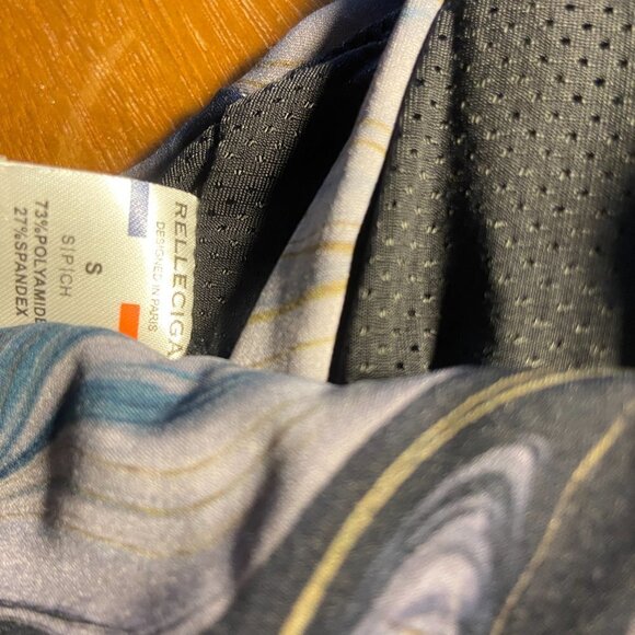 **RELLECIGA** Women’s Strappy Padded Sports Bra Yoga Bra Tops S Grey Stone - Picture 6 of 9